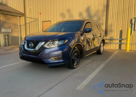2017 Nissan Rogue S from USA, damaged, VIN KNMAT2MT0HP558476